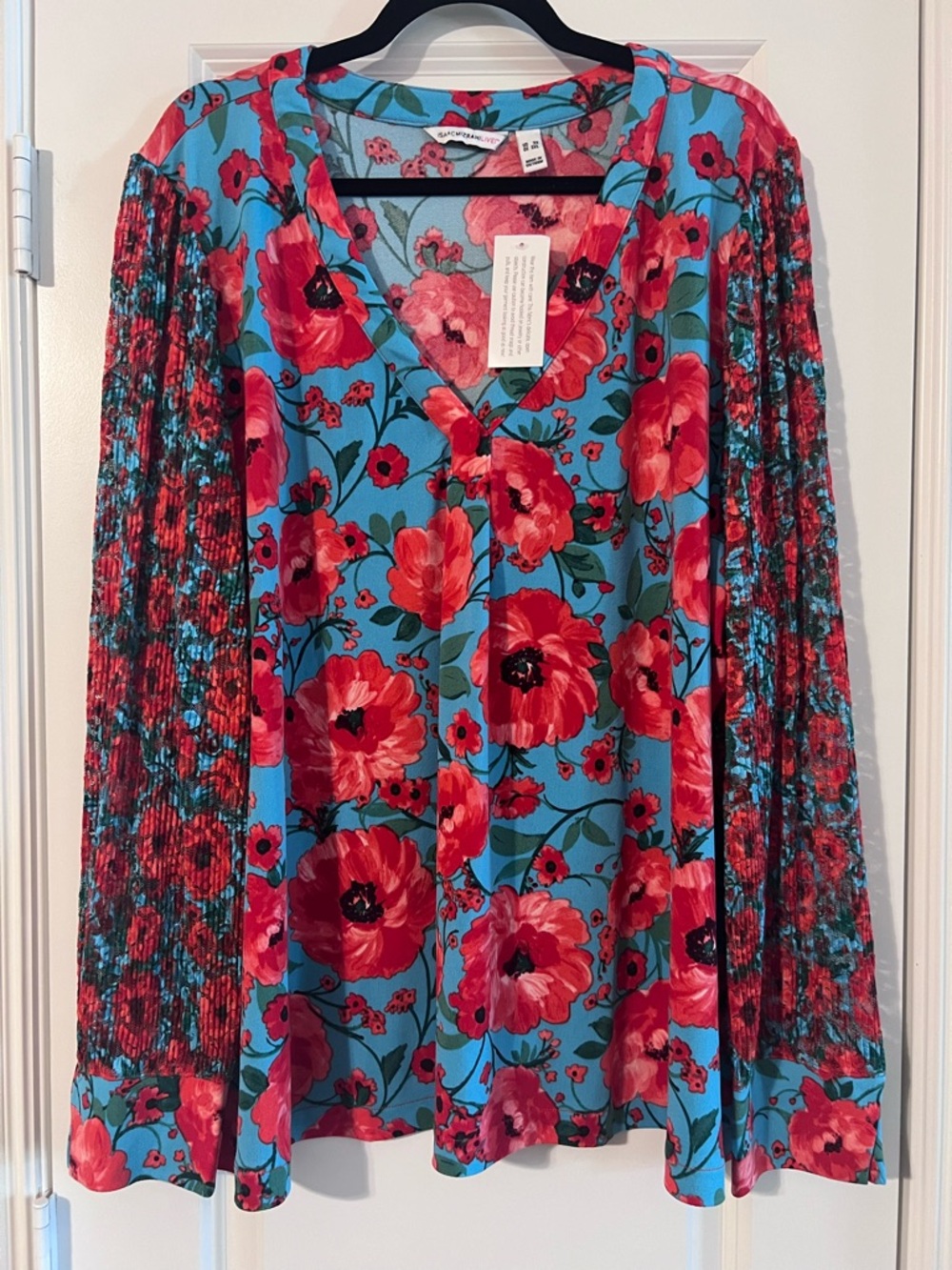 Poppy Blouse